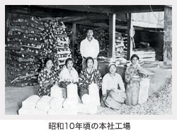 昭和10年の本社工場